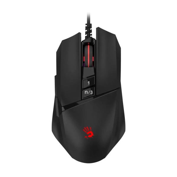 Игровая проводная мышь A4Tech Bloody W65 MAX MINI STONE Black