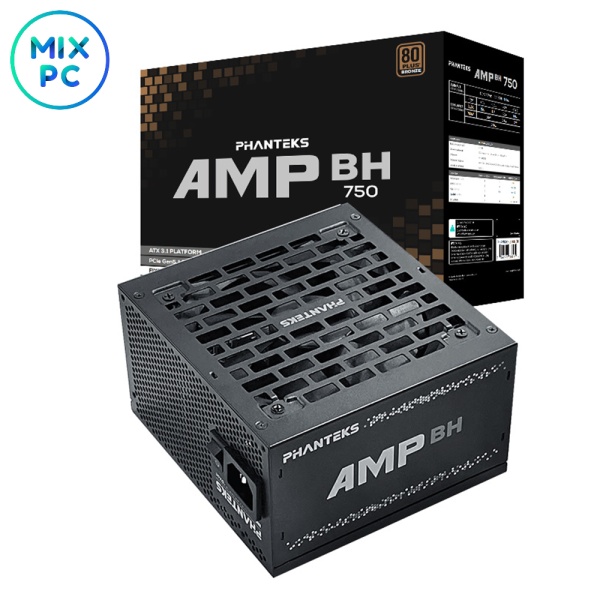 Блок питания 750W Phanteks AMP BH PH-P750BM_BK01 80+ Bronze