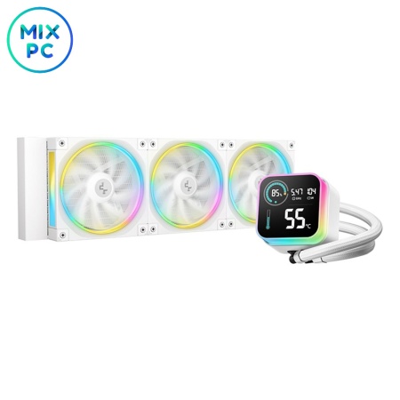 Система жидкостного охлаждения Deepcool LQ360 WH
