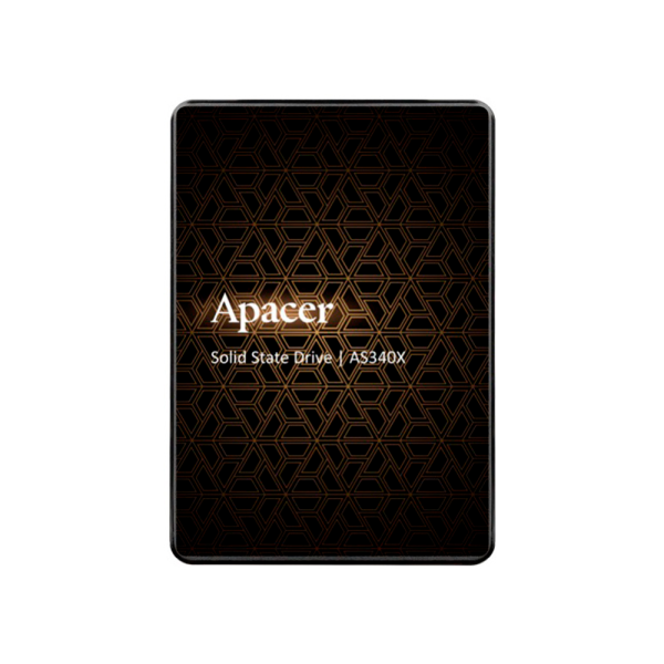 Накопитель SSD 2.5" 480GB Apacer AS340X AP480GAS340XC-1