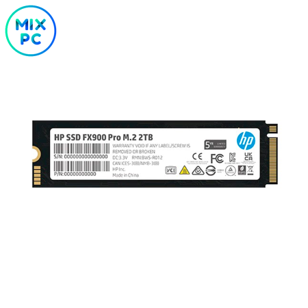 Накопитель SSD M.2 2TB HP FX900 PRO