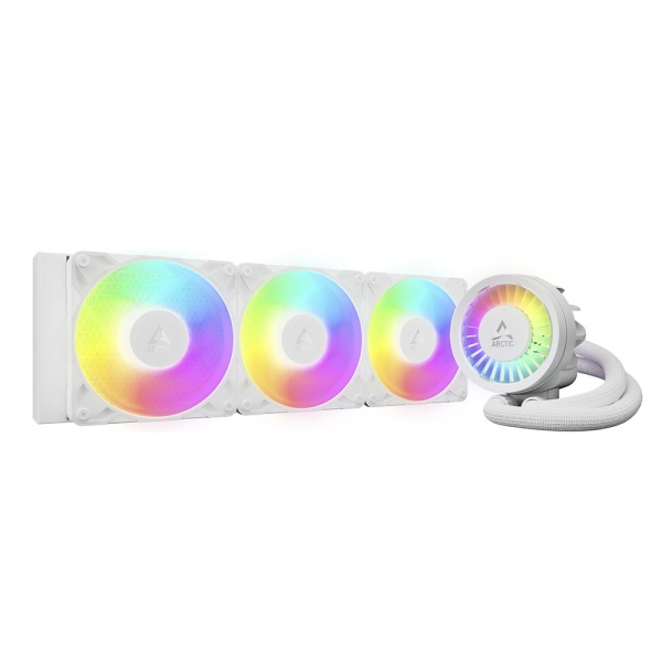 Система жидкостного охлаждения Arctic Cooling Liquid Freezer III Pro 360 ARGB White ACFRE00188A