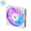 Вентилятор XASTRA FC120W ARGB REVERSE 120х120х25мм