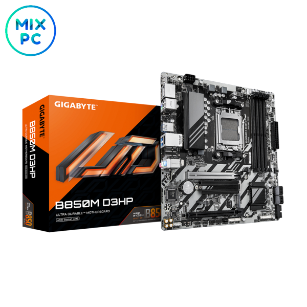 Материнская плата AM5 GIGABYTE B850M D3HP