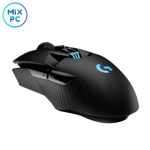 Игровая проводная/беспроводная мышь Logitech G903 Wireless Gaming Mouse LIGHTSPEED HERO Black
