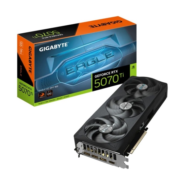 Видеокарта RTX 5070 Ti 16GB GIGABYTE EAGLE OC