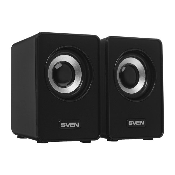 Колонки SVEN 135 2.0 Black