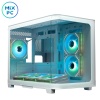Корпус XASTRA QR500M 6ARGB-FM-C10-UC White