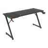 Стол компьютерный ZONE 51 TRINE 140 RGB Black Z51-T4R-BK