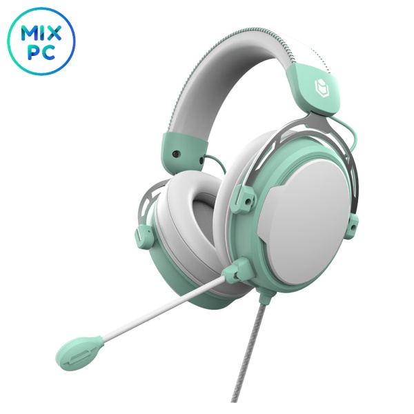 Игровые наушники Red Square IO Graphite v2 Mint