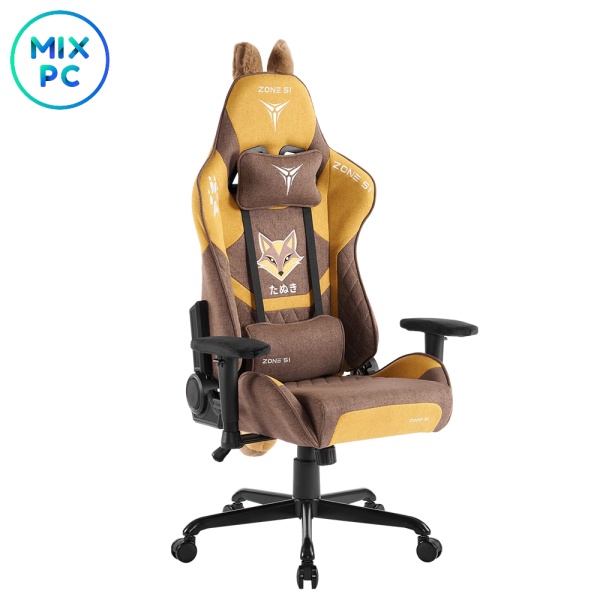 Кресло компьютерное Z51-ROC-BR ZONE 51 TANUKI