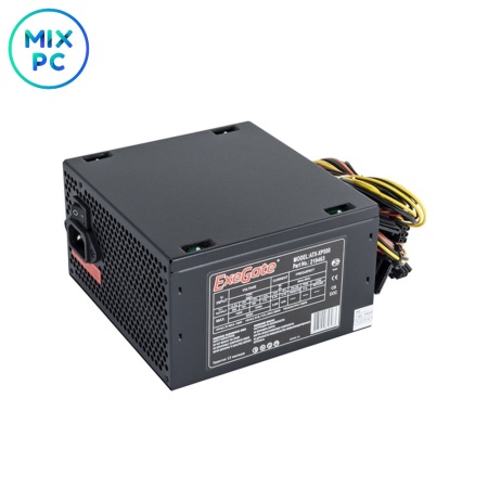 Блок питания 500W ExeGate XP500 Б.У