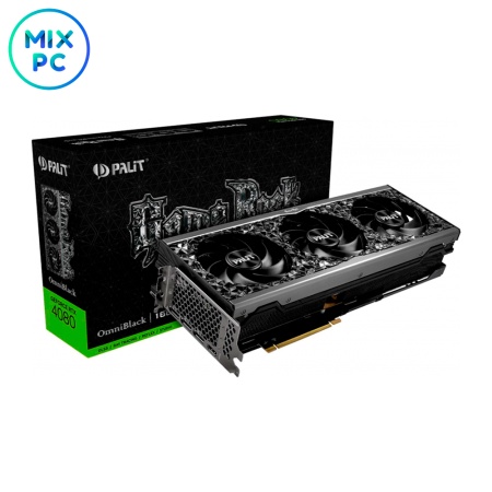 Видеокарта RTX4080 16GB Palit GameRock OmniBlack NED4080019T2-1030Q