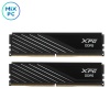 Оперативная память DDR5 16GB (2x8GB) 5600MHz CL46 ADATA XPG Lancer Black