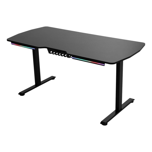 Стол компьютерный ZONE 51 PLATFORM Ambilight 160 Z51-PA6-BK
