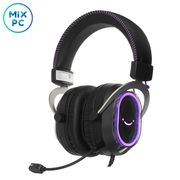 Игровые проводные наушники Fifine H13 Black
