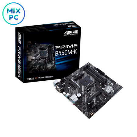 Материнская плата AM4 ASUS PRIME B550M-K