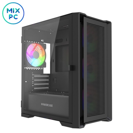 Корпус Powercase Alisio Micro X4B V2 LE CAMCXB-A4-LE