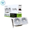 Видеокарта RTX 5060 Ti 16GB ASUS DUAL WHITE OC