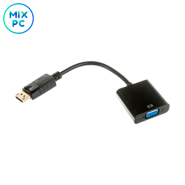 Конвертер DisplayPort to VGA Cablexpert A-DPM-VGAF-02