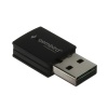 Сетевой адаптер Wi-Fi + Bluetooth Gembird WNP-UA-017