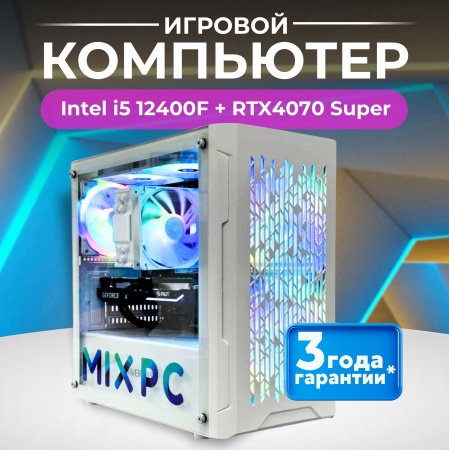 i5 12400F + RTX4070 Super (2000GB, DDR4 32GB (2x16GB))