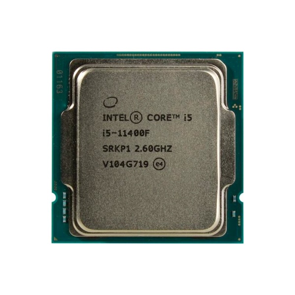 Процессор LGA1200 Intel Core i5 11400F OEM Б/у