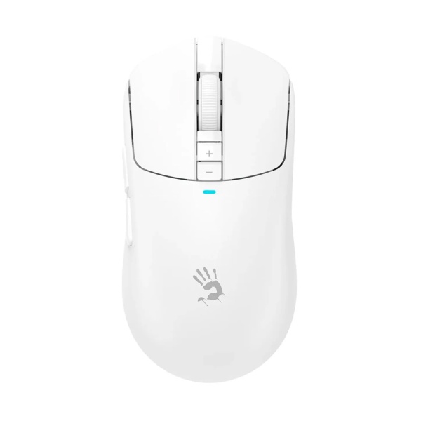 Игровая беспроводная мышь A4Tech Bloody R72 ULTRA White