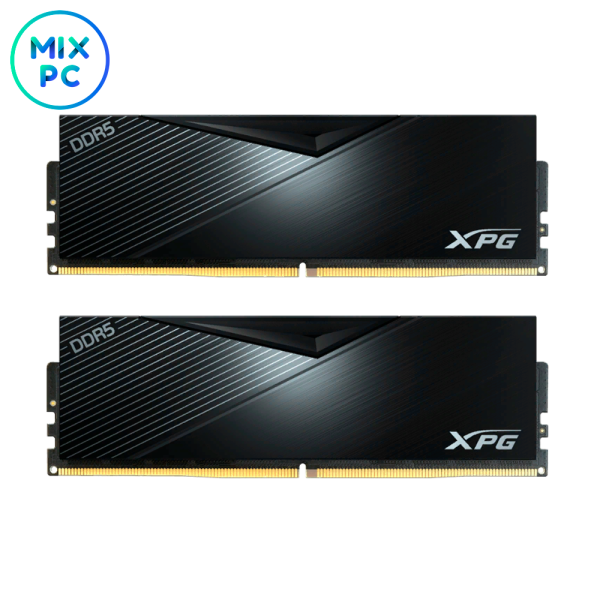 Оперативная память DDR5 32GB (2x16GB) 6400MHz ADATA XPG Lancer Black