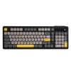 Игровая беспроводная клавиатура AJAZZ AF98 PLUS Black-Grey-Yellow