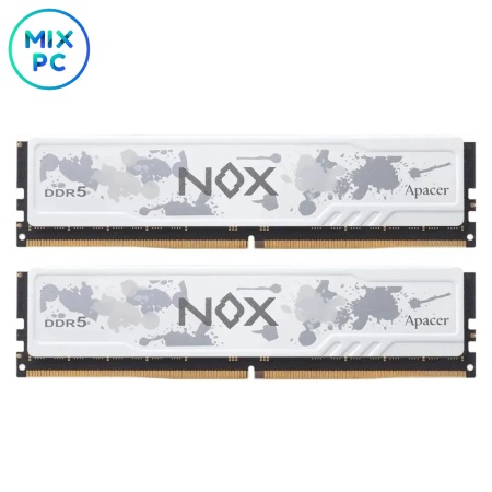 Оперативная память DDR5 32GB (2x16GB) 6000Mhz Apacer NOX AH5U32G60C622MWAA-2