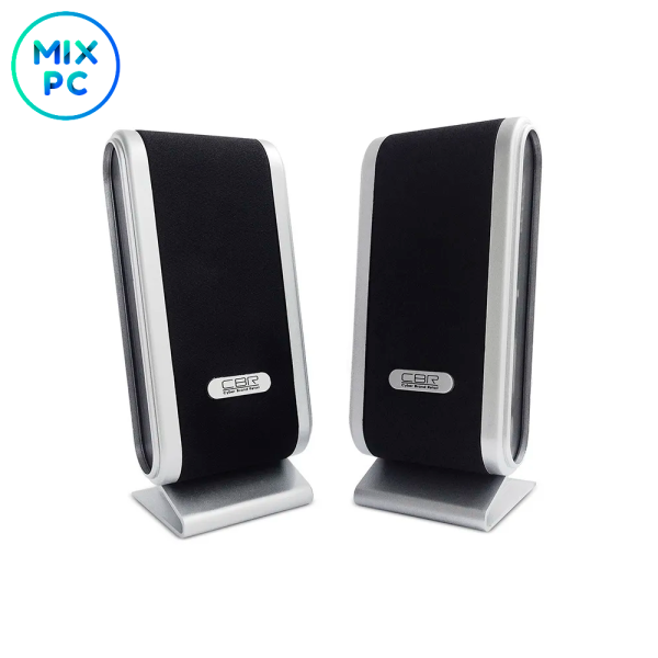 Колонки CBR CMS 299 Black/Silver