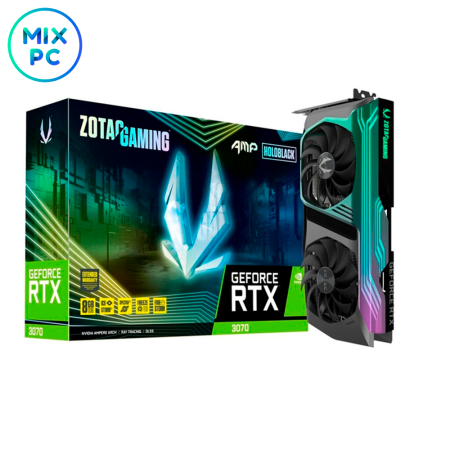 Видеокарта RTX3070 ZOTAC AMP Holo ZT-A30700F-10PLHR