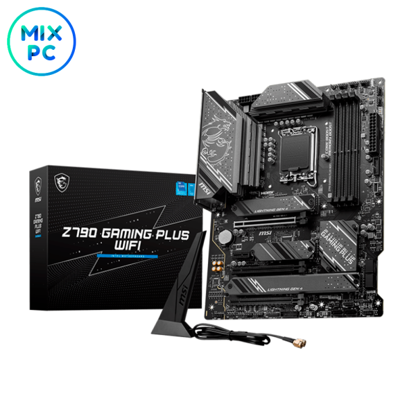 Материнская плата LGA1700 MSI Z790 GAMING PLUS WIFI