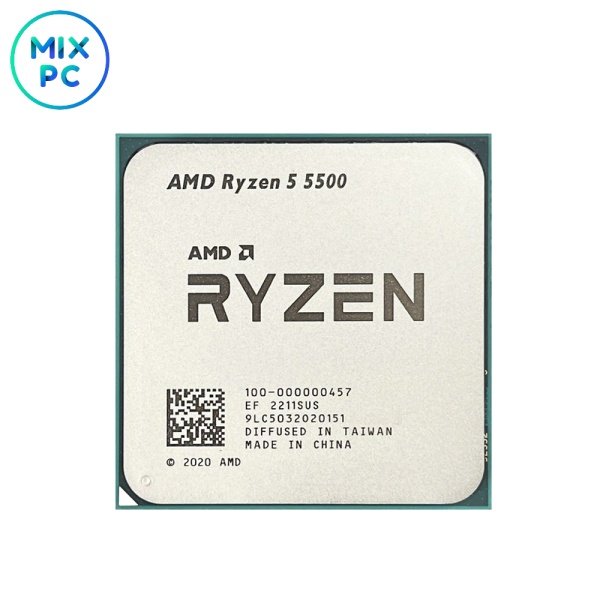 Процессор AM4 AMD Ryzen 5 5500 OEM