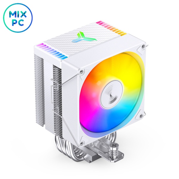 Кулер для процессора Jonsbo CR-1400 EVO ARGB White