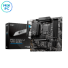 Материнская плата LGA1700 MSI PRO B760M-A WIFI DDR4