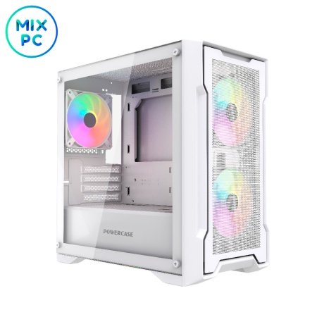 Корпус Powercase Mistral Micro X3W ARGB CMMXW-A3