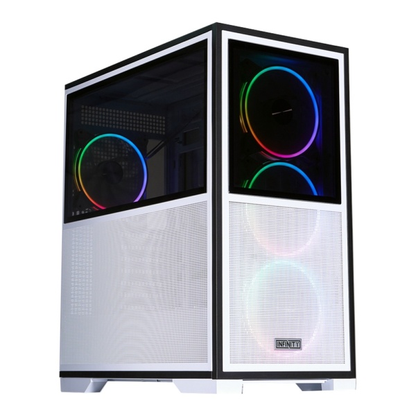 Корпус 1STPlayer INFINITY IF8 ARGB White