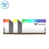 Модуль памяти DDR4 8GB 3200MHz CL16 Thermaltake Toughram RGB White R022D408GX2-3200C16A