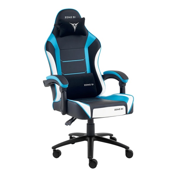 Кресло компьютерное ZONE 51 INVADER Blue Z51-VAD-BL