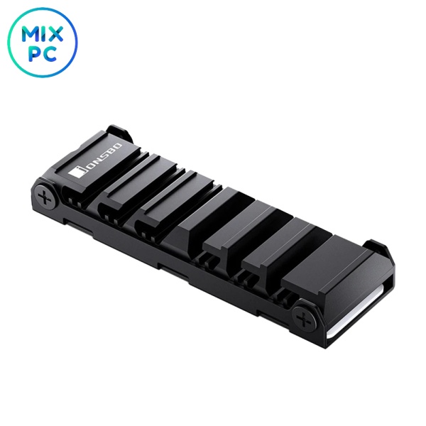Радиатор для SSD M.2 Jonsbo M202 Black