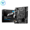 Материнская плата LGA1700 MSI PRO B760M-E DDR4