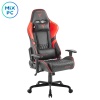 Кресло компьютерное Z51-CLU-BR  ZONE 51 CLUBPOINT Black-Red