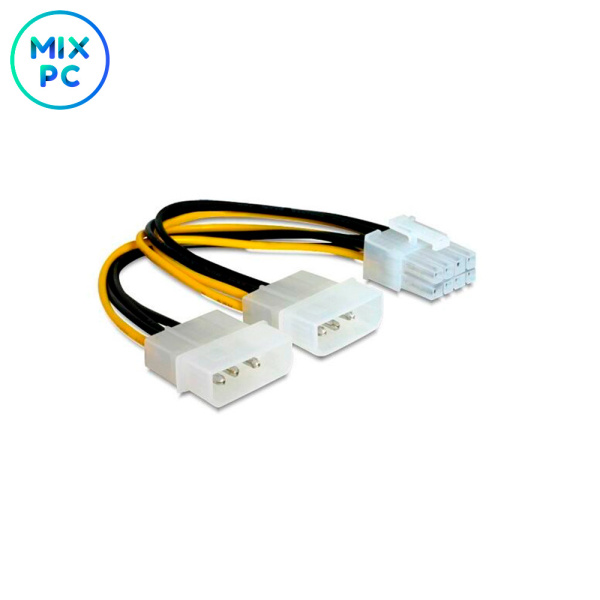 Кабель-переходник Cablexpert 2xMOLEX to 1x8pin