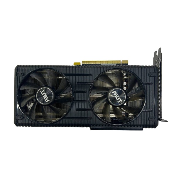 Видеокарта RTX 3060 Ti 8GB Palit Dual NE6306T019P2-190AD Б/у