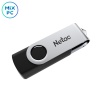 Флеш диск 16GB Netac U505 silver/black USB 2.0