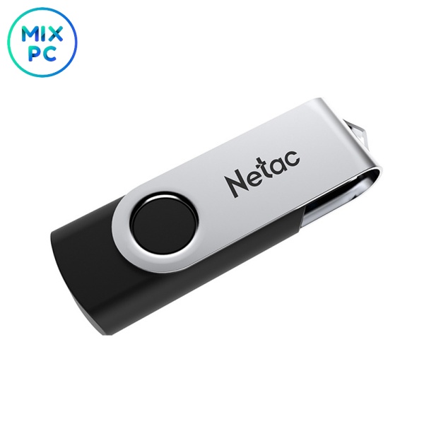 Флешка 16GB Netac U505 silver/black USB 2.0