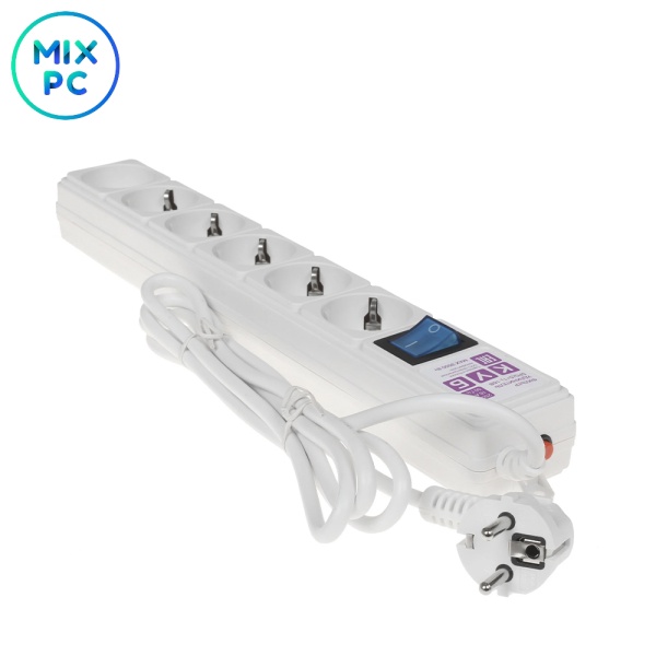 Сетевой фильтр PowerCube SPG(5+1)-16B-3M 3м 6 розеток