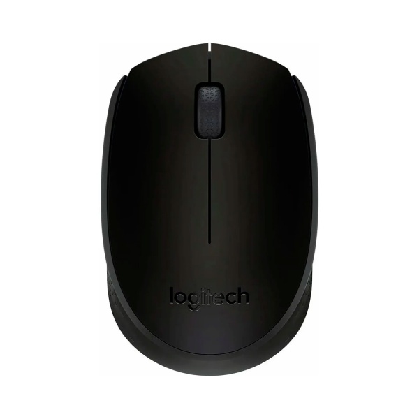 Мышь беспроводная Logitech B170 Black